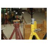 Lot of (4) Pipe Stand