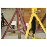 Lot of (4) Pipe Stand