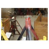 Lot of (4) Pipe Stand