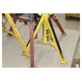 Lot of (4) Pipe Stand