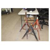 Lot of (3) Pipe Stand