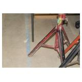 Lot of (3) Pipe Stand