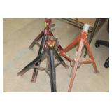 Lot of (3) Pipe Stand