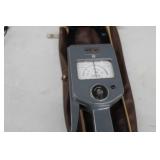 H&B Clip-On Power-Factor Meter  with Case