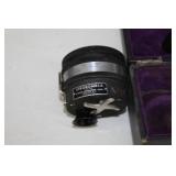 Vintage Boulin Instrument Corp Strobomeca  with Case