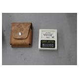 Light Meter  with Leather Case