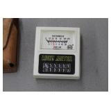 Light Meter  with Leather Case