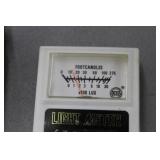 Light Meter  with Leather Case