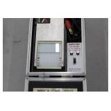 Vintage Amprobe Instrument Amprobe Recording A.C. Volt Meter  with Case