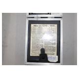 Vintage Amprobe Instrument Amprobe Recording A.C. Volt Meter  with Case