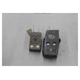 Lot of (2) Vintage E.F. Johnson Personal Messenger  1-1/2 Watt