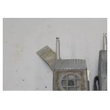 Lot of (2) Vintage E.F. Johnson Personal Messenger  1-1/2 Watt