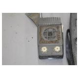 Lot of (2) Vintage E.F. Johnson Personal Messenger  1-1/2 Watt