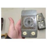 Lot of (2) Vintage E.F. Johnson Personal Messenger  1-1/2 Watt