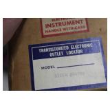 Ideal Precision Meter Transistorized Electronic Outlet Locator 94990