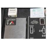 Vintage Amprobe Instrument Amprobe Recorder A.C. Current Recorder AA3E  with Case
