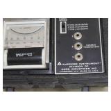 Vintage Amprobe Instrument Amprobe Recorder A.C. Current Recorder AA3E  with Case