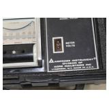 Vintage Amprobe Instrument Amprobe Recorder A.C. Voltmeter Recorder PAV3X  with Case