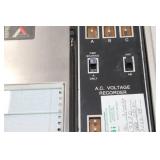 Vintage Amprobe Instrument Amprobe Recorder A.C. Voltage Recorder  with Case