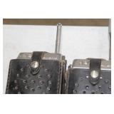 Lot of (2) Vintage Lafayette Dyna-Com Communicator  with Leather Case