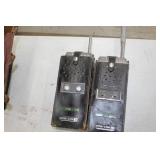 Lot of (2) Vintage Lafayette Dyna-Com Communicator  with Leather Case