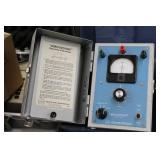 Vintage Associated Research Three Point Vibroground  with Case