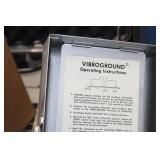 Vintage Associated Research Three Point Vibroground  with Case
