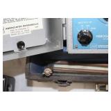 Vintage Associated Research Three Point Vibroground  with Case