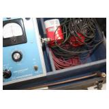 Vintage Associated Research Three Point Vibroground  with Case