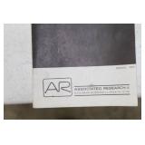 Vintage Associated Research Three Point Vibroground  with Case