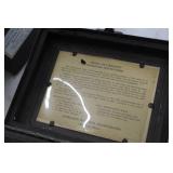 Vintage 1943 Vibrotest U.S. Navy Type CV Megohm Meter 100Megohms-600V 218  with Case