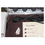 BMI Field Service Power Line Monitor GS-3  with Case