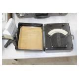 Vintage Westinghouse Type PX-5 Portable Millivolt  with Case