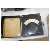 Vintage Westinghouse Type PX-5 Portable Millivolt  with Case