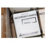Lot of (60) Amprobe Instrument Recorder Chart Roll 6