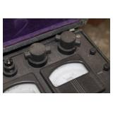 Vintage Westinghouse Type TX D.C. Industrial Analyzer  with Case