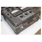 Vintage Westinghouse Type TX D.C. Industrial Analyzer  with Case
