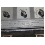 Vintage Westinghouse Type TX D.C. Industrial Analyzer  with Case