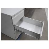 Metal File Cabinet 3-drawer White
