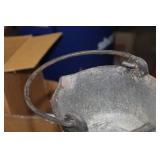 Lot of (2) Vintage Cast Iron Smelting Pot with Handle