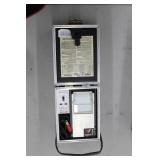 Vintage Amprobe Instrument Amprobe Recording A.C. Volt Meter  with Case