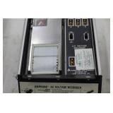 Vintage Amprobe Instrument Amprobe Recorder A.C. Voltage Recorder  with Case