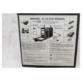 Vintage Amprobe Instrument Amprobe Recorder A.C. Voltage Recorder  with Case