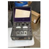 Vintage Westinghouse Type TX D.C. Industrial Analyzer  with Case