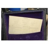 Vintage Westinghouse Type TX D.C. Industrial Analyzer  with Case