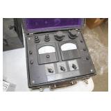 Vintage Westinghouse Type TX D.C. Industrial Analyzer  with Case
