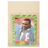 1986 Topps Reggie White and Bruce Smith Rookie Cards