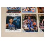 Basketball Cards - Tatum, Wilt, Shaq, KAT, Culver, Refractors