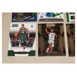 Basketball Cards - Curry, Tatum, Giannis, Mitchell, Shaq