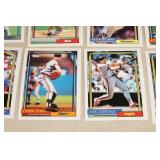 1992 Topps Baseball Card Set